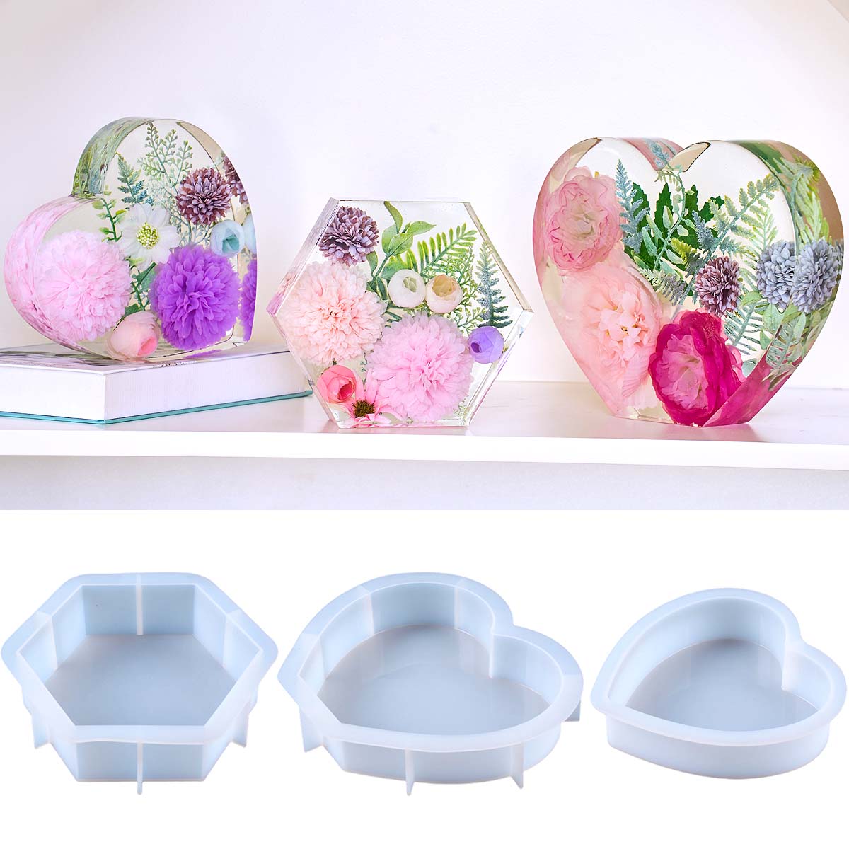 Stampo in Silicone per Fermali - Resin Art Stone recensione e prezzo