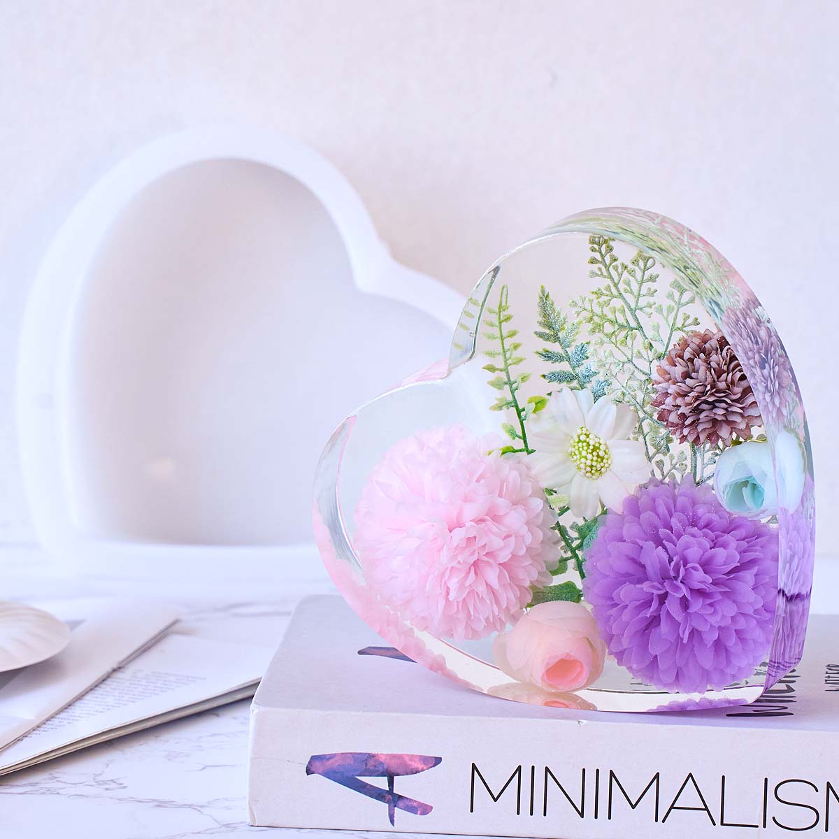 Stampo in Silicone per Fermali - Resin Art Stone recensione e prezzo