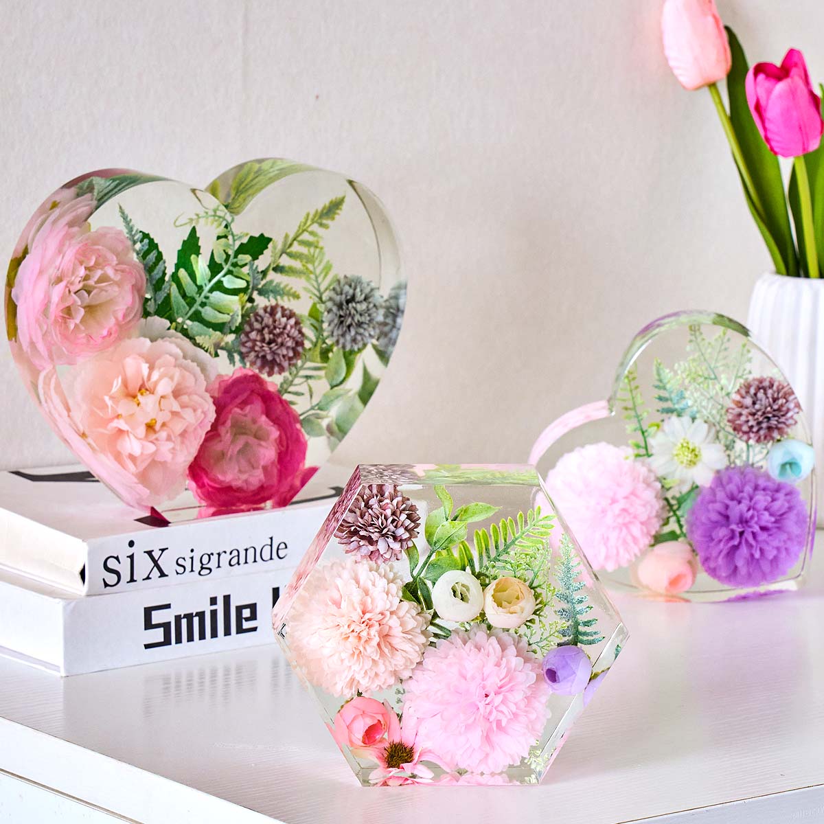 Stampo in Silicone per Fermali - Resin Art Stone recensione e prezzo