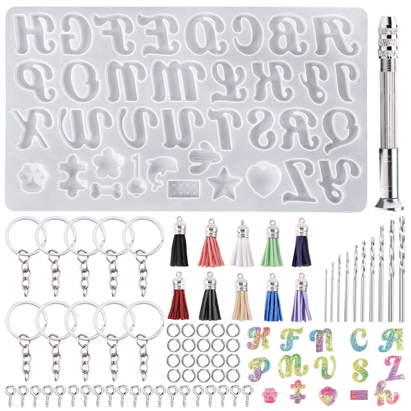 Stampi per portachiavi con alf - Resin Art Kit For Beginners recensione e prezzo