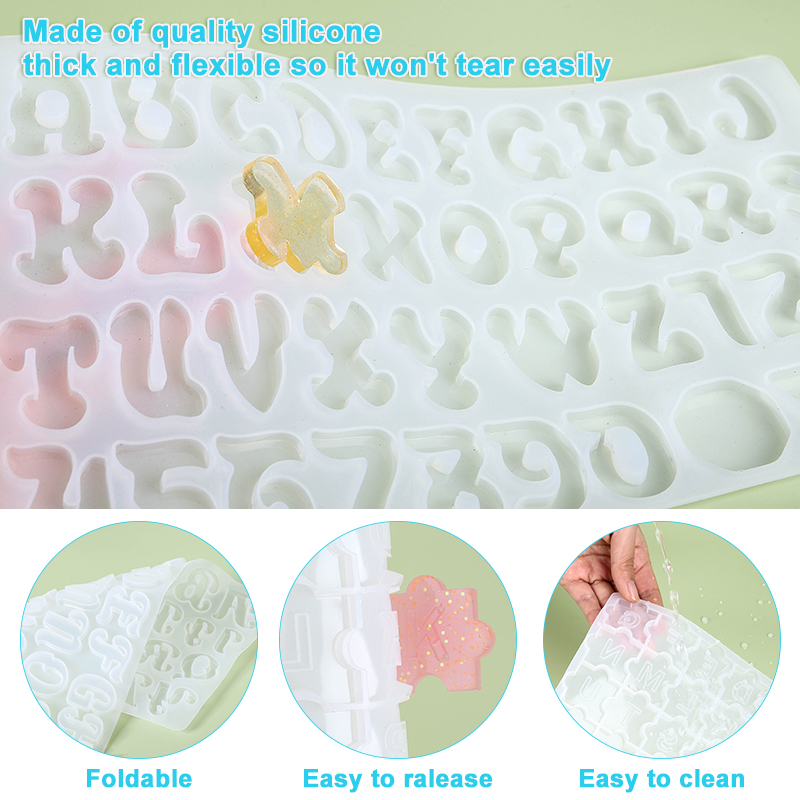 Stampi per portachiavi con alf - Resin Art Kit For Beginners recensione e prezzo