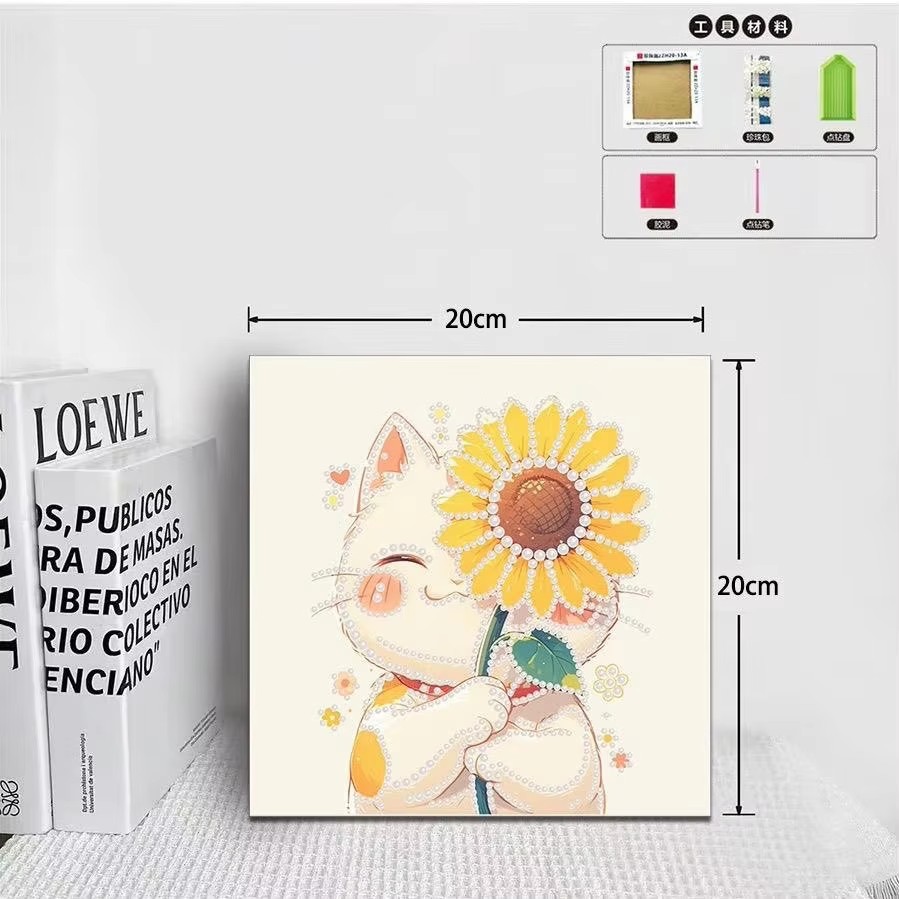 Kit di Pittura Diamantata 3D G - Resin Art Of Flowers recensione e prezzo
