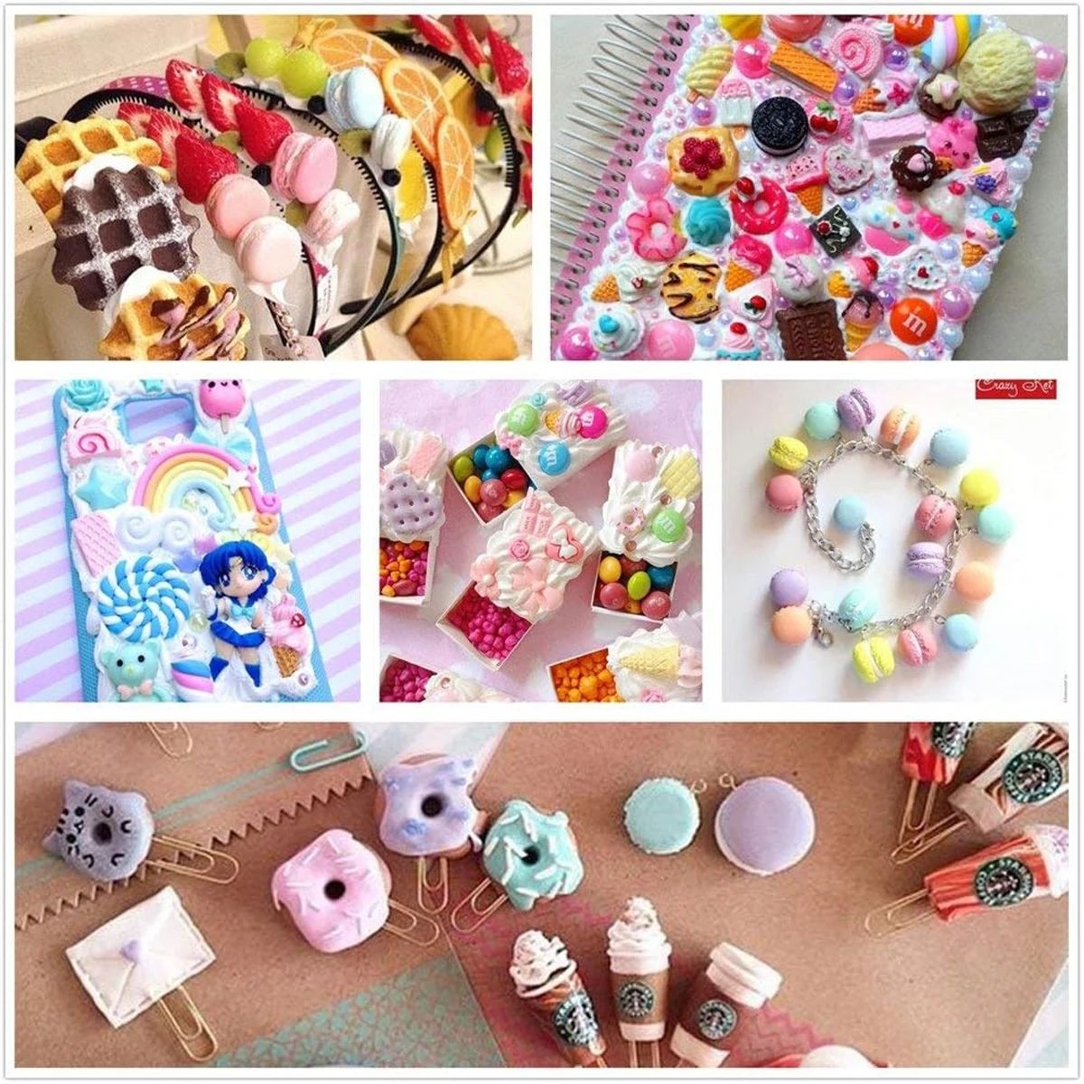 30 pezzi di ciondoli di melma  - Resin Art Craft recensione e prezzo