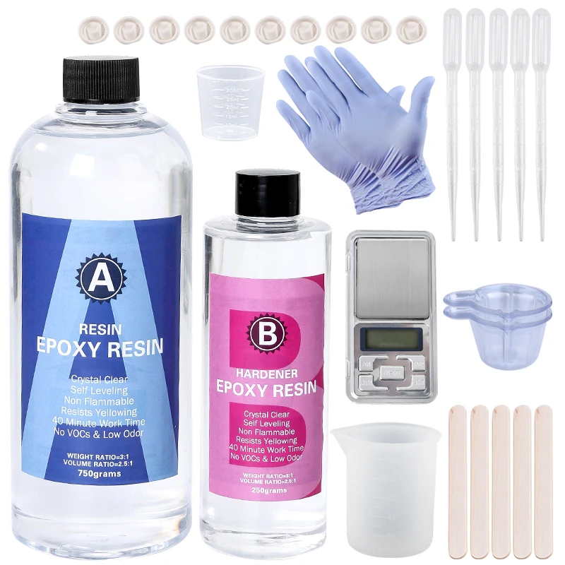 Kit in resina epossidica crist - Resin Art Stone recensione e prezzo