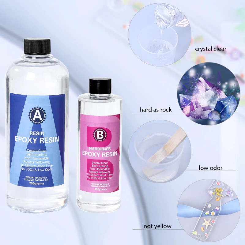Kit in resina epossidica crist - Resin Art Stone recensione e prezzo