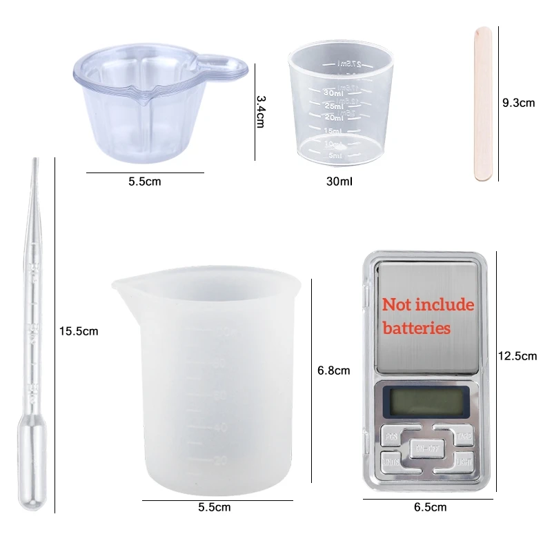 Kit in resina epossidica crist - Resin Art Stone recensione e prezzo