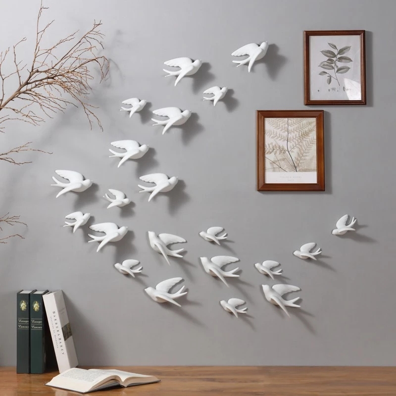 Uccelli in ceramica creativi a - Background Resin Art recensione e prezzo