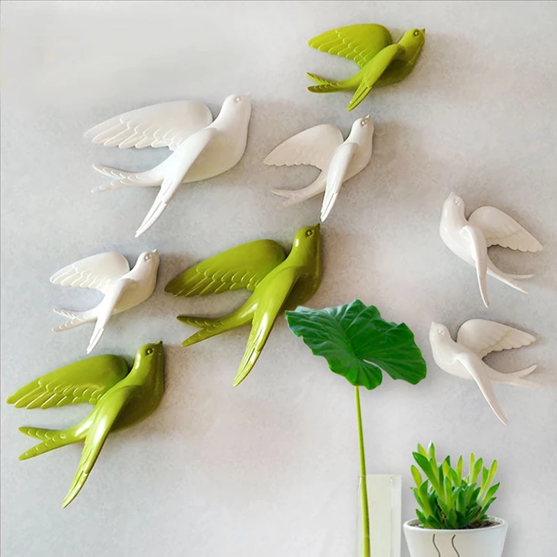 Uccelli in ceramica creativi a - Background Resin Art recensione e prezzo