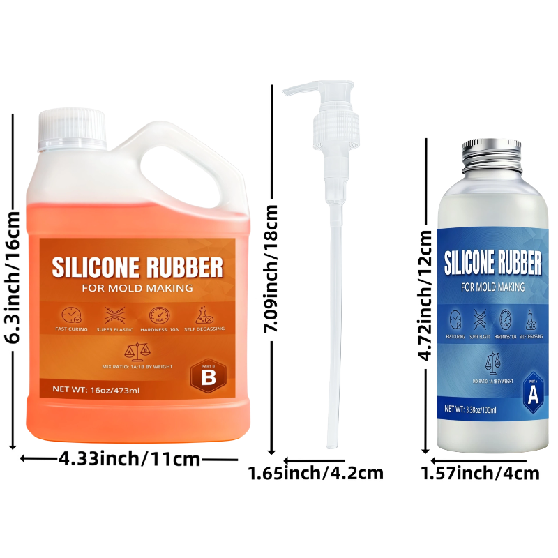 Materiale in gomma liquida res - Resin Art Craft recensione e prezzo