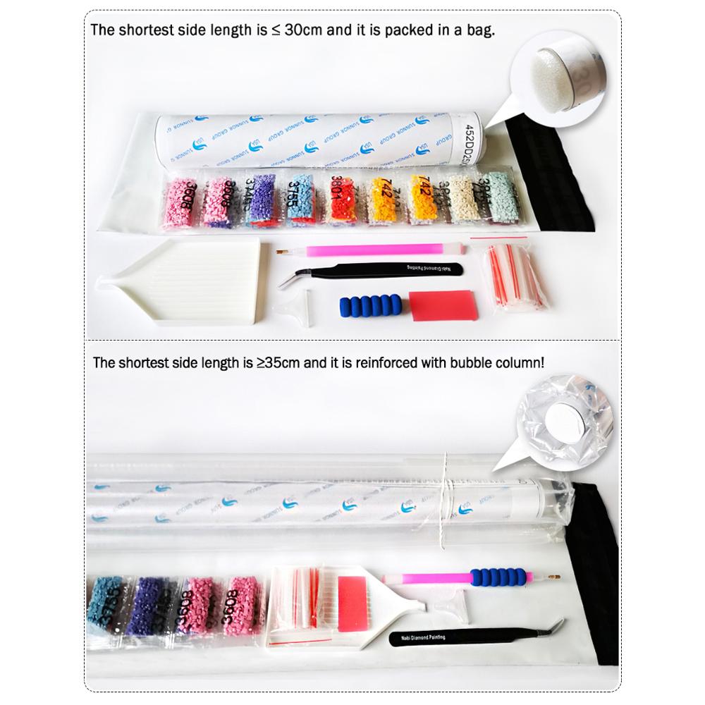 Kit di pittura con diamanti qu - Resin Art Wall recensione e prezzo