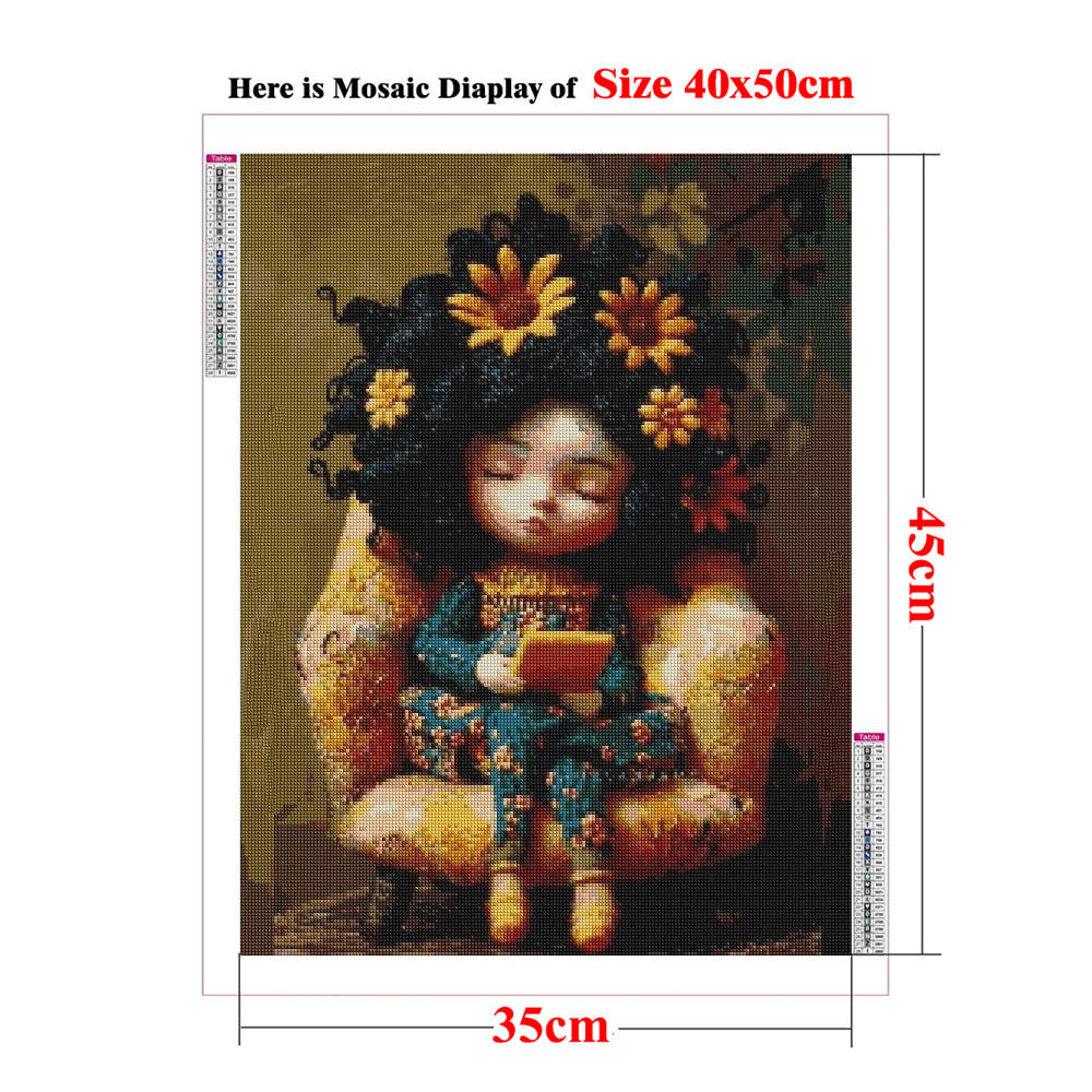 Pittura diamante Mosaico Ragaz - Resin Art Learning recensione e prezzo