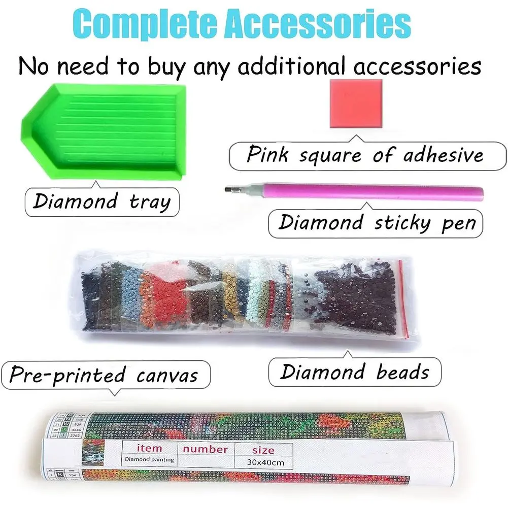 Pittura diamante Mosaico Ragaz - Resin Art Learning recensione e prezzo