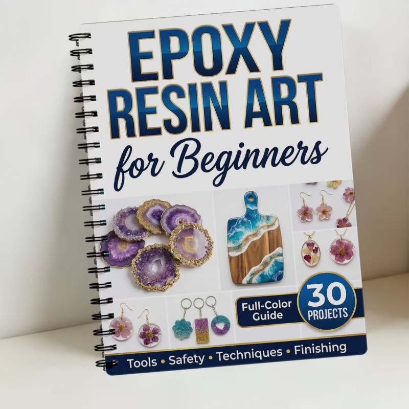 Manuale di Arte con Resina Epo - Resin Art Learning recensione e prezzo