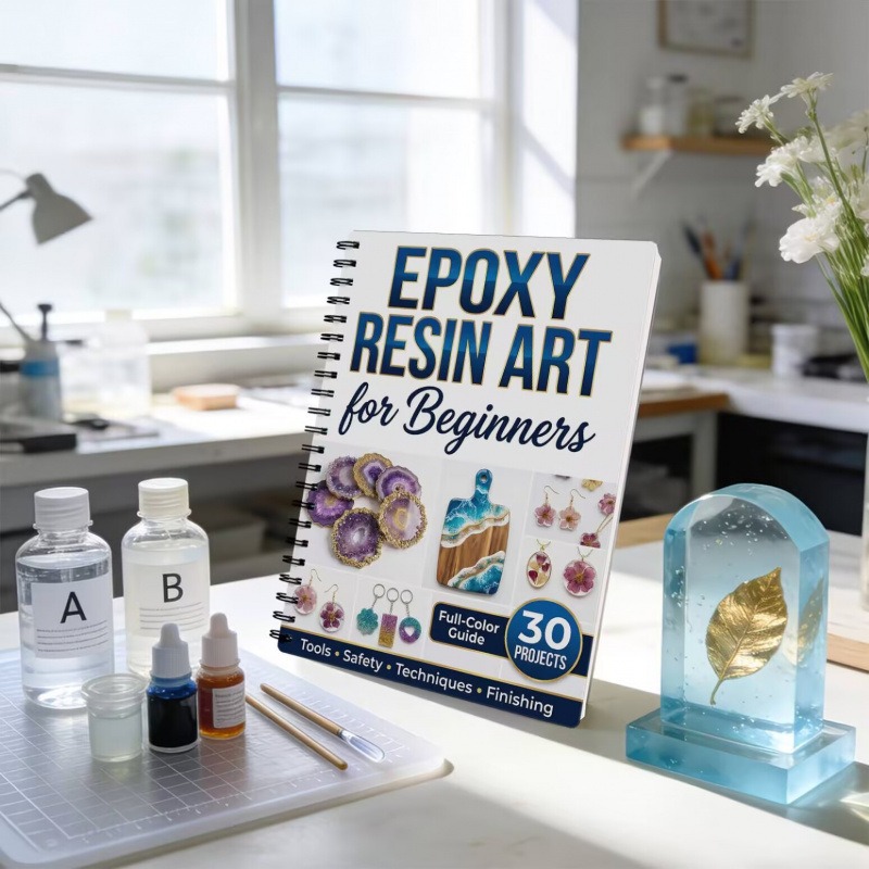 Manuale di Arte con Resina Epo - Resin Art Learning recensione e prezzo