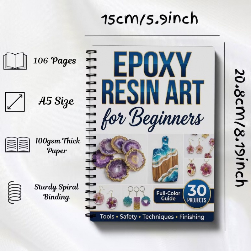 Manuale di Arte con Resina Epo - Resin Art Learning recensione e prezzo