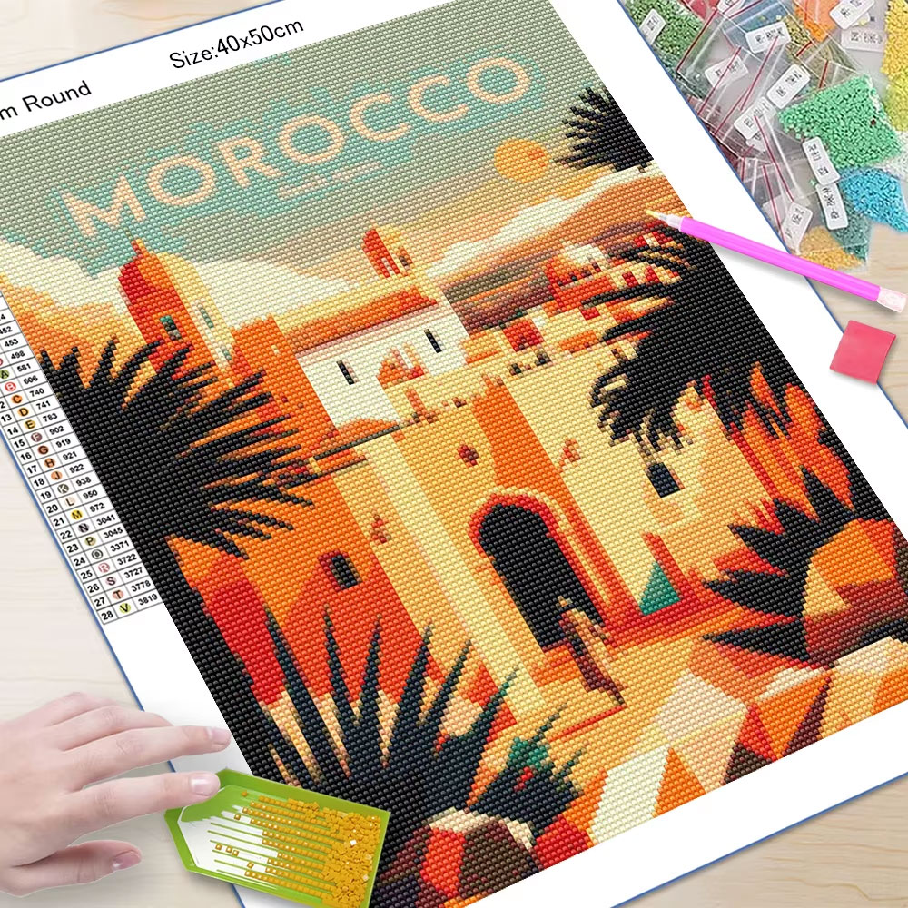 1 pezzo di dipinto con diamant - Resin Art Images recensione e prezzo