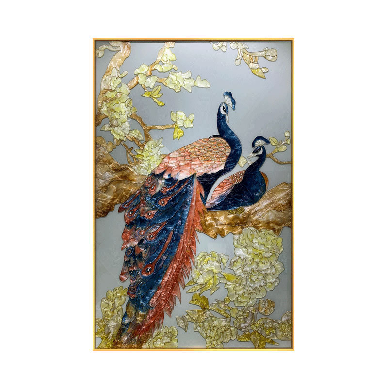 Dipinto Murale Artistico Moder - Background Resin Art recensione e prezzo