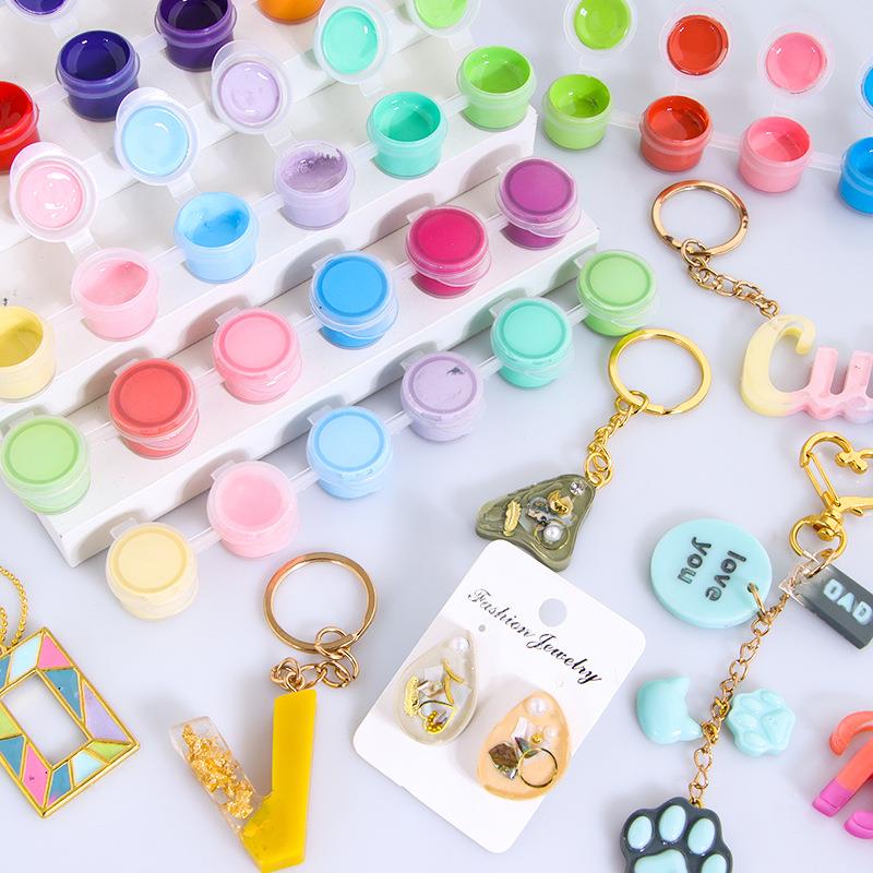 Set di 6 Colori Pigmento in Pa - Resin Color Paste recensione e prezzo