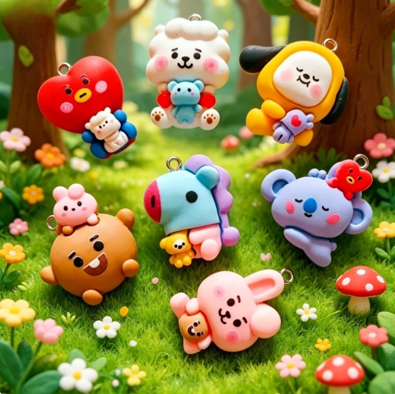 7 pezzi di ciondoli in resina  - Resin Art Craft recensione e prezzo