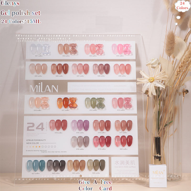 Set di smalti per unghie Gleny - Resin Art Learning recensione e prezzo