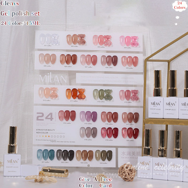 Set di smalti per unghie Gleny - Resin Art Learning recensione e prezzo