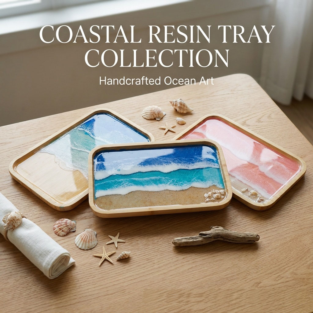 Vassoio Decorativo in Resina E - Resin Art Kitchen recensione e prezzo