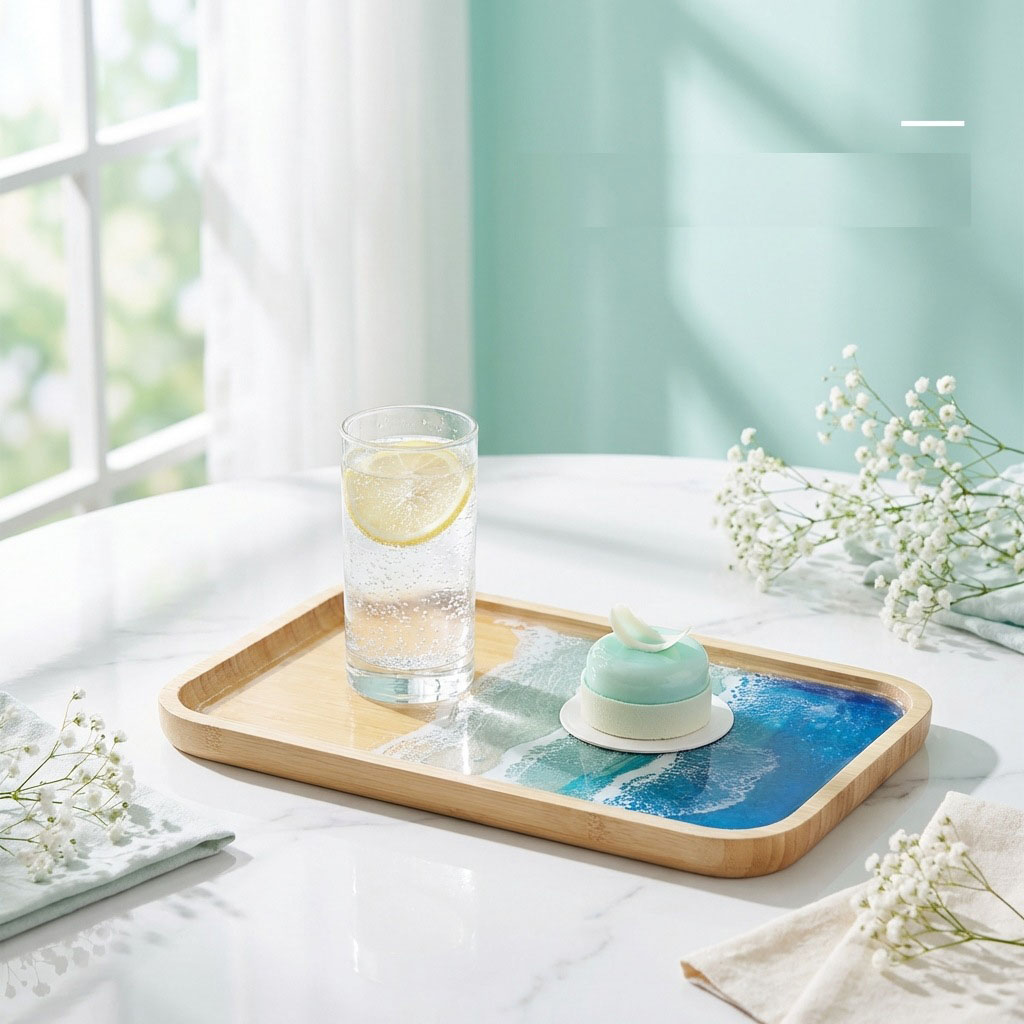 Vassoio Decorativo in Resina E - Resin Art Kitchen recensione e prezzo