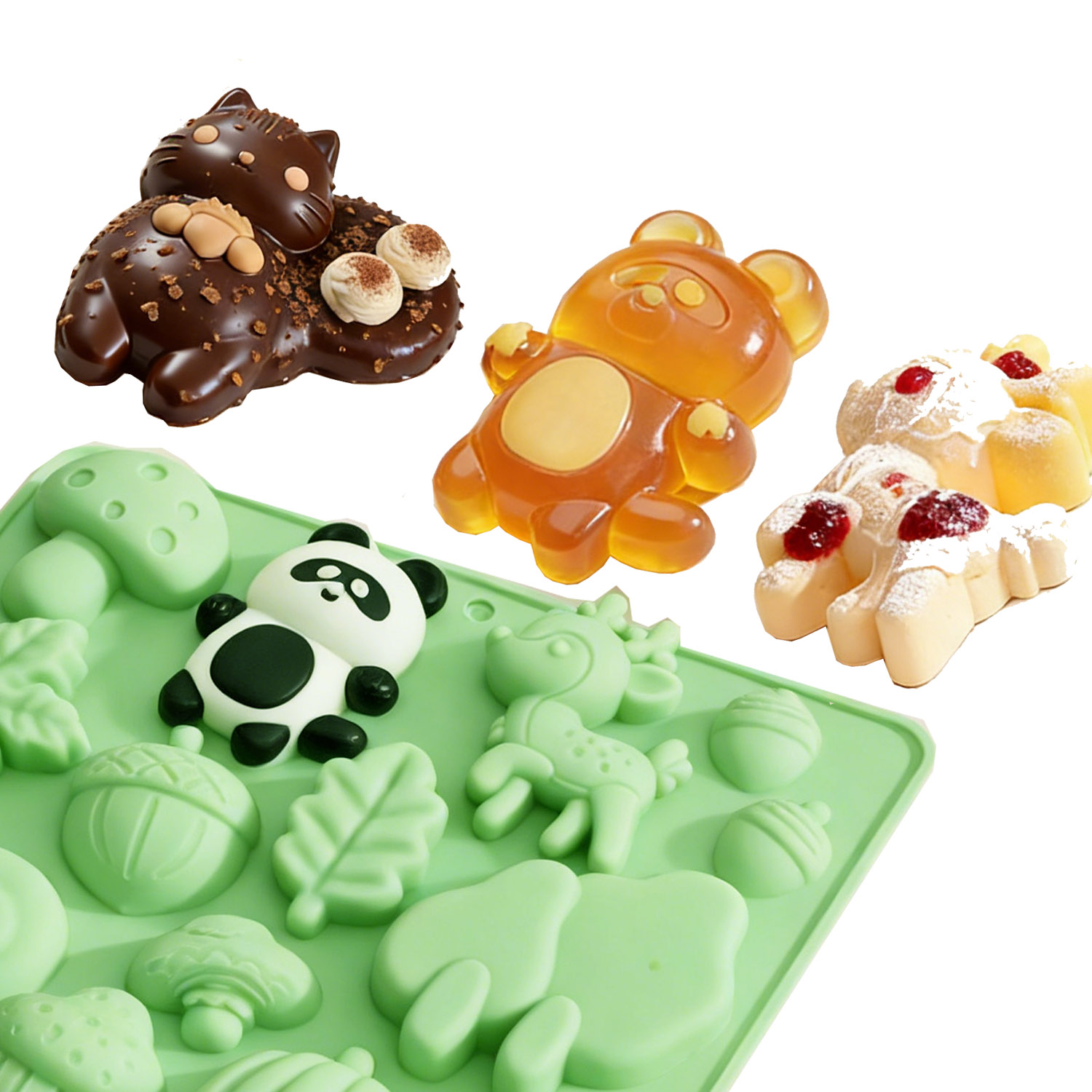 1 stampo in silicone a forma d - Resin Art Craft recensione e prezzo