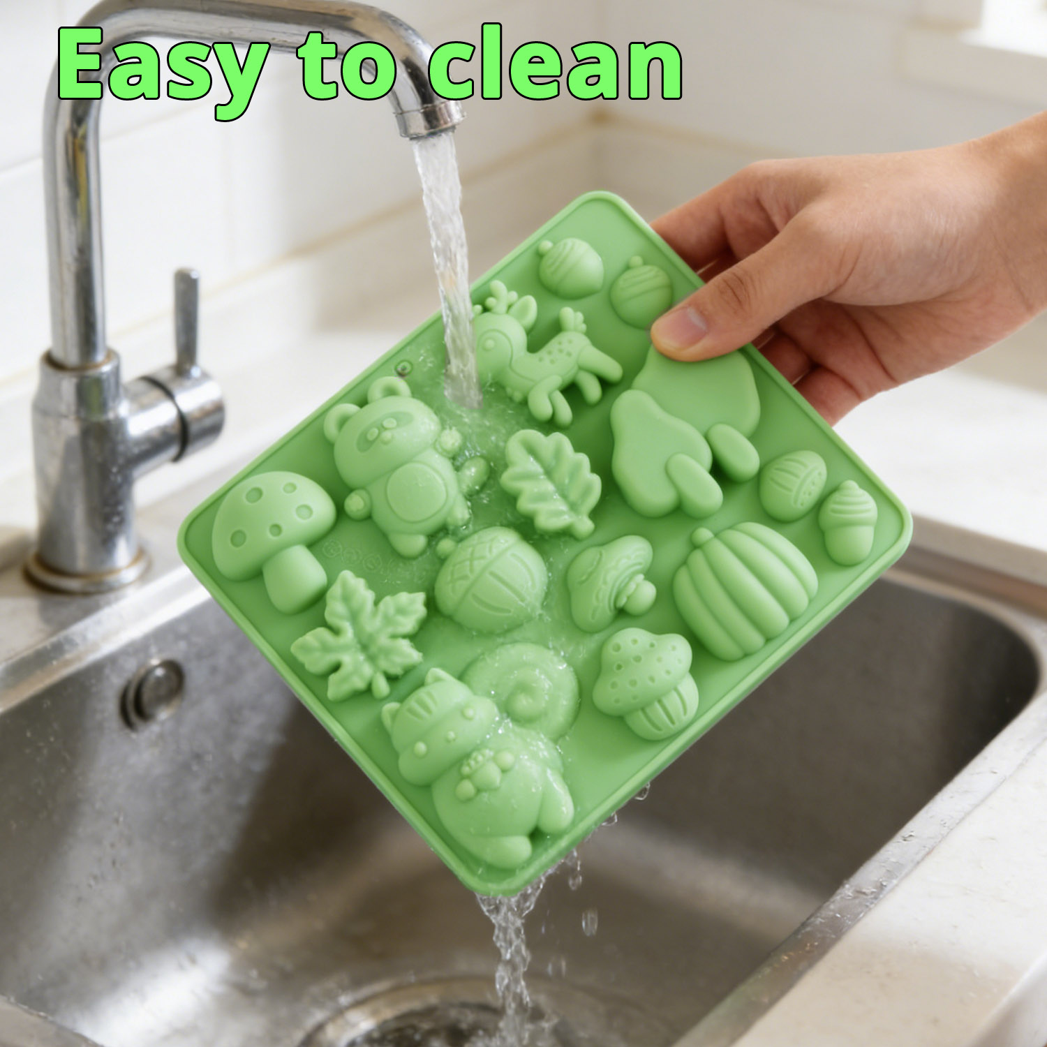 1 stampo in silicone a forma d - Resin Art Craft recensione e prezzo