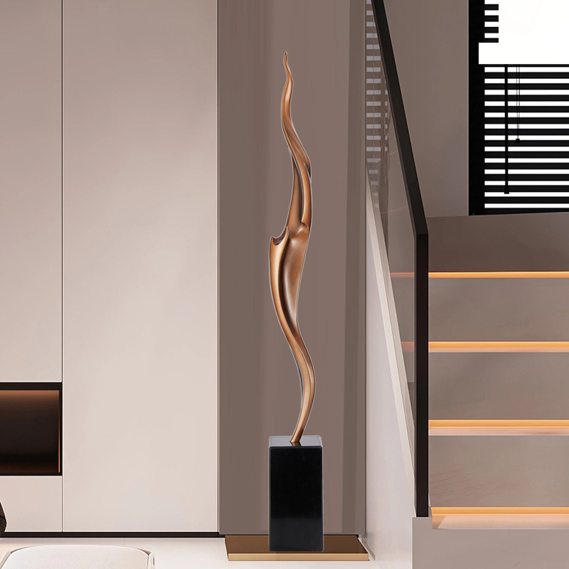 Scultura d'arte astratta, orna - Resin Art Meaning recensione e prezzo