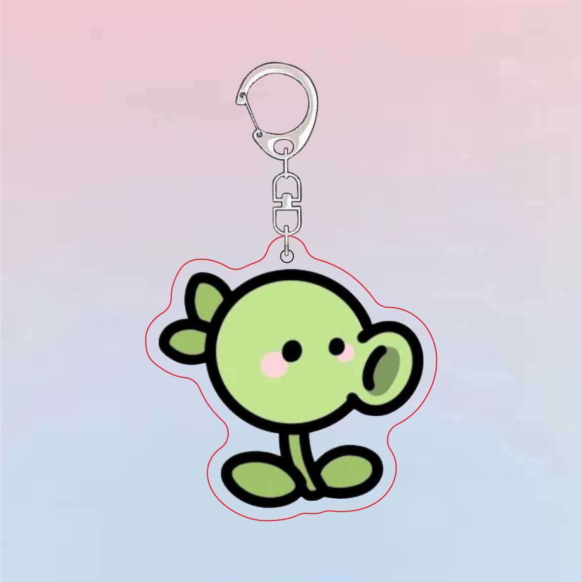 Portachiavi in Acrilico Plants - Resin Art Hanging recensione e prezzo