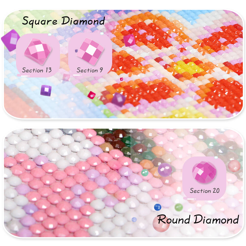 Dipinto Diamantato Senza Corni - Resin Art Of Flowers recensione e prezzo