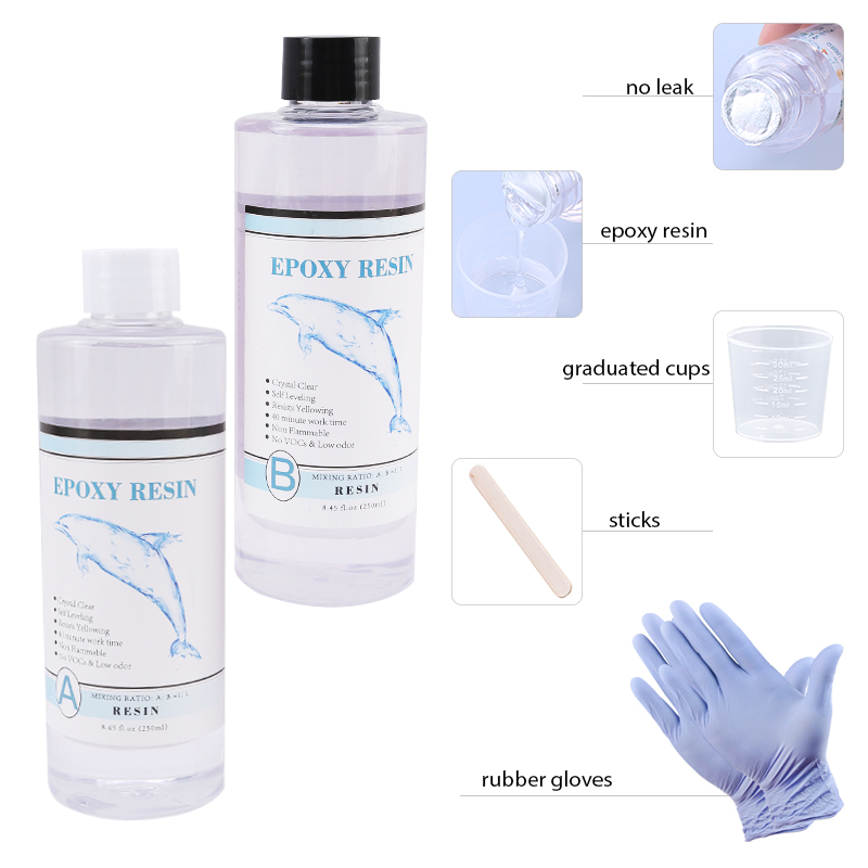 Resina epossidica trasparente  - Resin Art Kit For Beginners recensione e prezzo