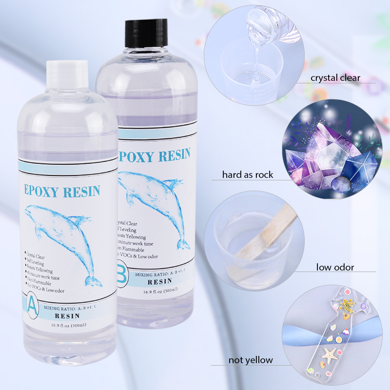 Resina epossidica trasparente  - Resin Art Kit For Beginners recensione e prezzo