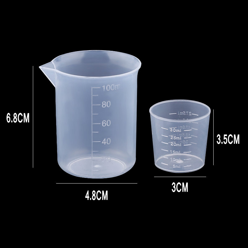 Bicchieri Graduati in Plastica - Resin Art Kitchen recensione e prezzo