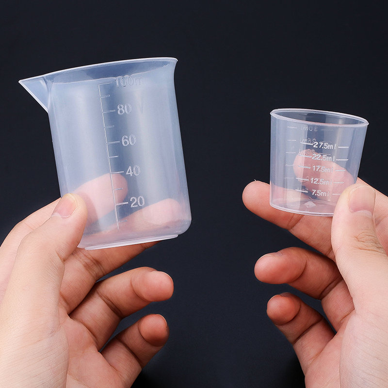 Bicchieri Graduati in Plastica - Resin Art Kitchen recensione e prezzo