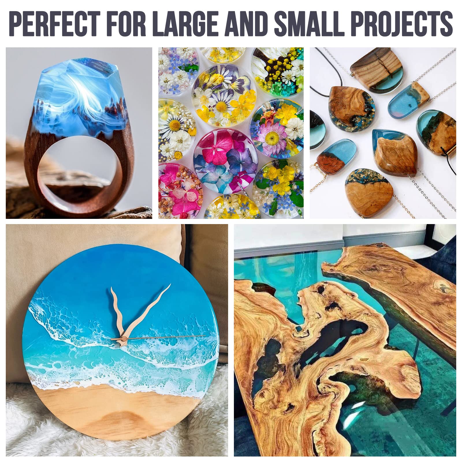 Set di Resina Epossidica, Kit  - Resin Art For Beginner recensione e prezzo