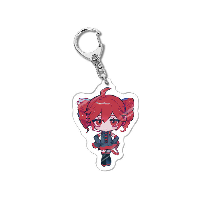 Kasane Teto ‌   Portachiavi in - Resin Art Hanging recensione e prezzo