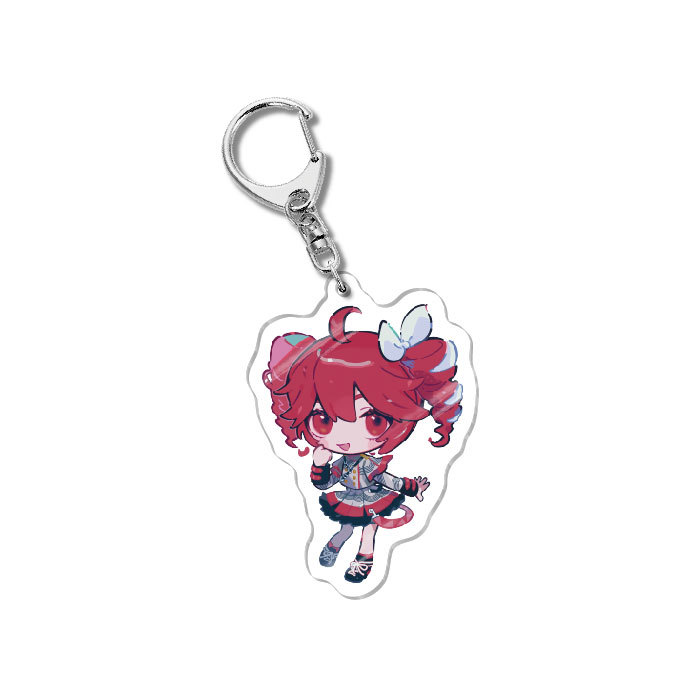 Kasane Teto ‌   Portachiavi in - Resin Art Hanging recensione e prezzo