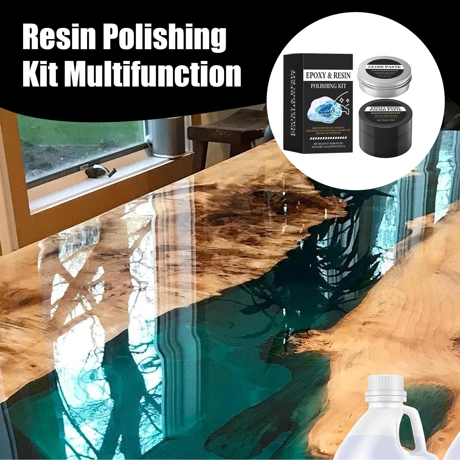 Kit per lucidatura in resina e - Resin Art Set recensione e prezzo