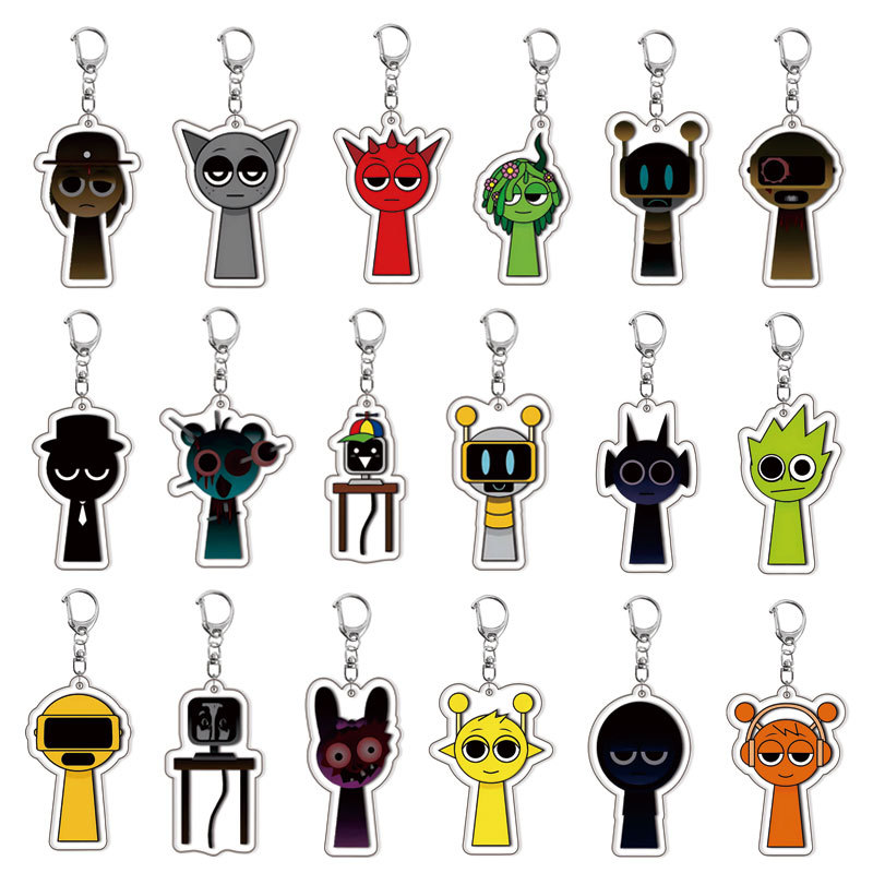 Portachiavi Incredibox Sprunky - Resin Art Hanging recensione e prezzo