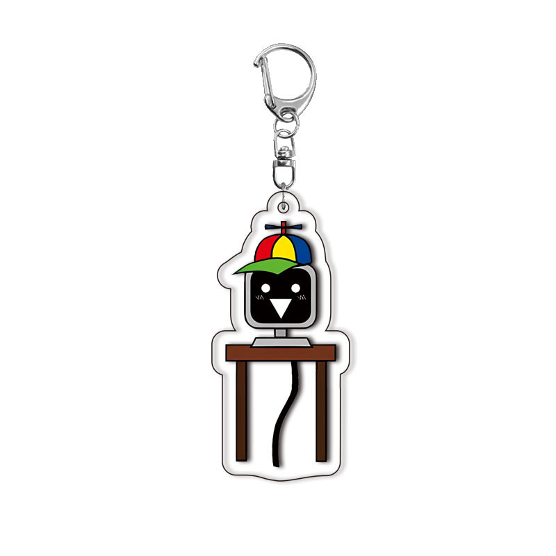 Portachiavi Incredibox Sprunky - Resin Art Hanging recensione e prezzo