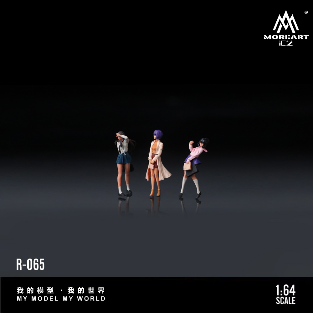 More Art 1:64 Set di bambole d - Resin Art Set recensione e prezzo