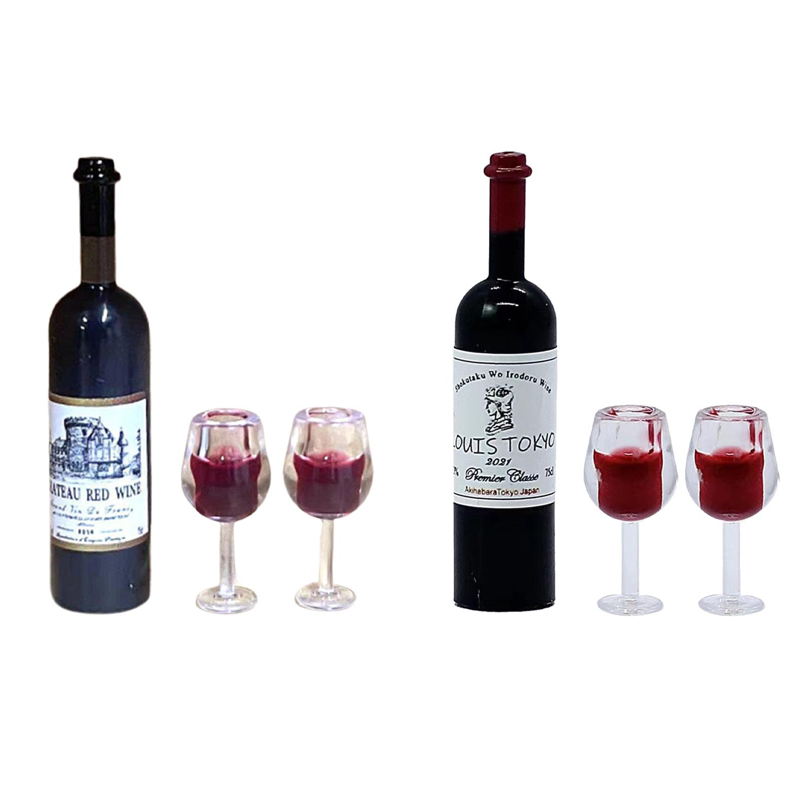 Tazze per bottiglie di vino pe - Resin Art Kitchen recensione e prezzo