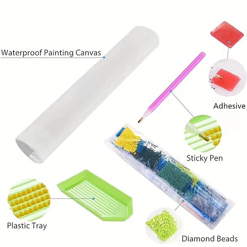 Kit di Pittura Diamante Fai-da - Resin Art Of Flowers recensione e prezzo