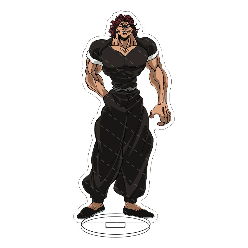 Grappler Baki Baki Hanma - Cio - Resin Art Hanging recensione e prezzo