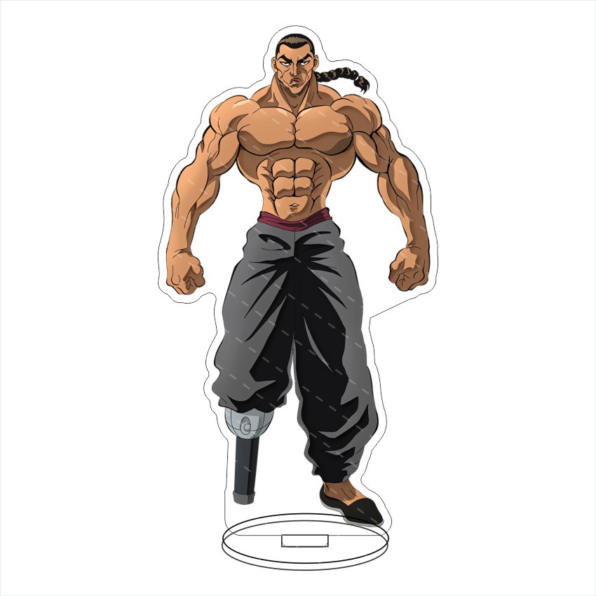 Grappler Baki Baki Hanma - Cio - Resin Art Hanging recensione e prezzo