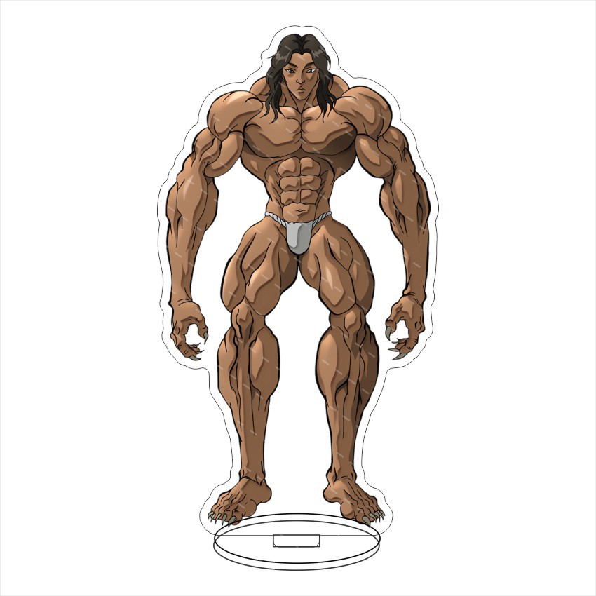Grappler Baki Baki Hanma - Cio - Resin Art Hanging recensione e prezzo