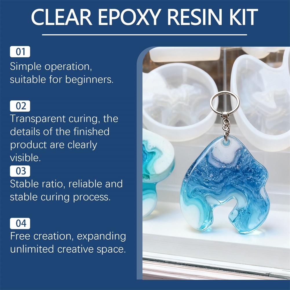 Resina Epossidica Trasparente  - Resin Art Mold recensione e prezzo