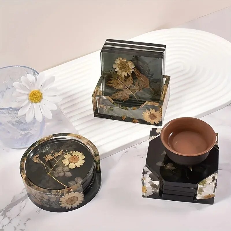 Il set di stampi in resina per - Resin Art Kit For Beginners recensione e prezzo